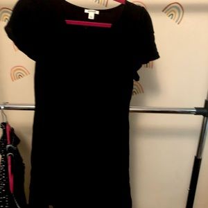 Goodthreads black button down casual dress